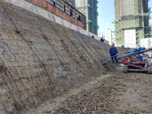 海北建筑边坡支护