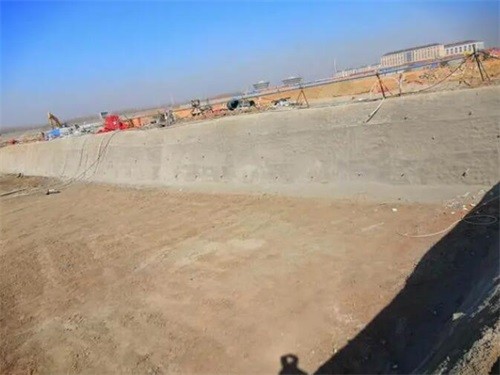 海北高铁桩基础建设